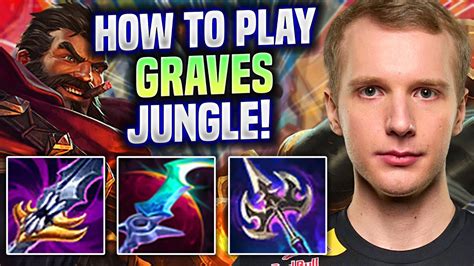 LEARN HOW TO PLAY GRAVES JUNGLE LIKE A PRO G2 Jankos Plays Graves