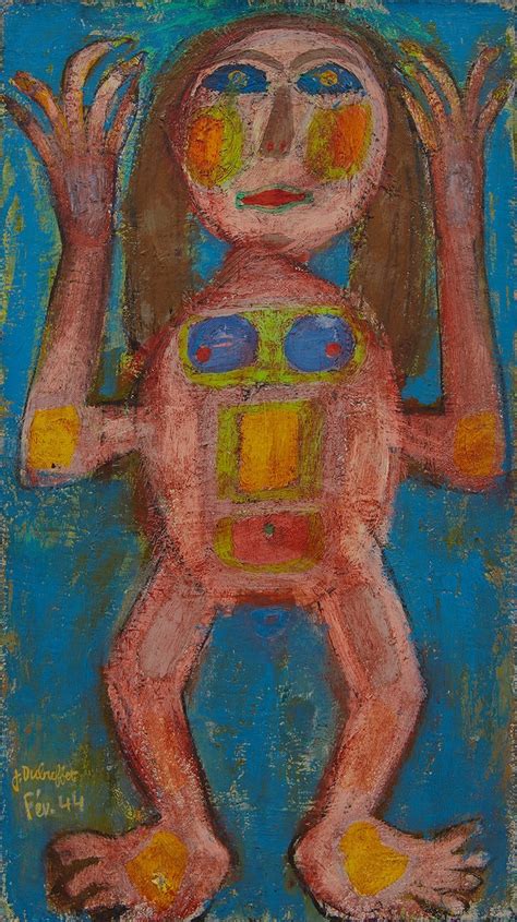 For Jean Dubuffet The Art Brut Founder A Gallery Show The New York