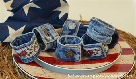 57 Craft Ideas Using Old Denim Jeans Feltmagnet