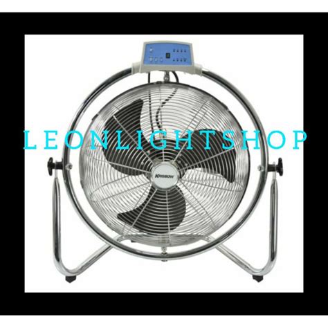 Jual KRISBOW KIPAS ANGIN MEJA INDUSTRIAL 18 INCH TABLE FAN REMOTE ACE