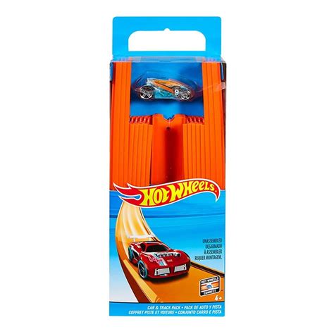 Set De Pista Hot Wheels Action Auto M S Rectas Walmart
