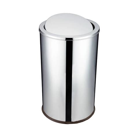 Stainless Steel Swing Waste Bin In Public Washroom And Bathroom For Sale