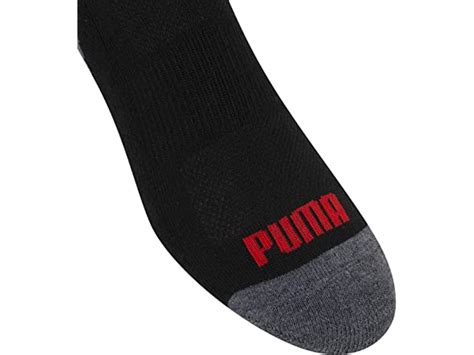 Puma Mens 6 Pack Socks