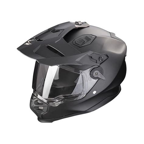 Casco Scorpion Adf Air Solid Matt Black