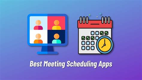 8 Best Meeting Schedulers To Manage Meetings In 2022 Fossbytes