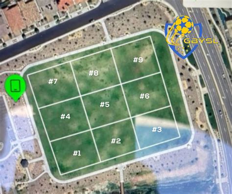 Fields Great Basin Youth Soccer League