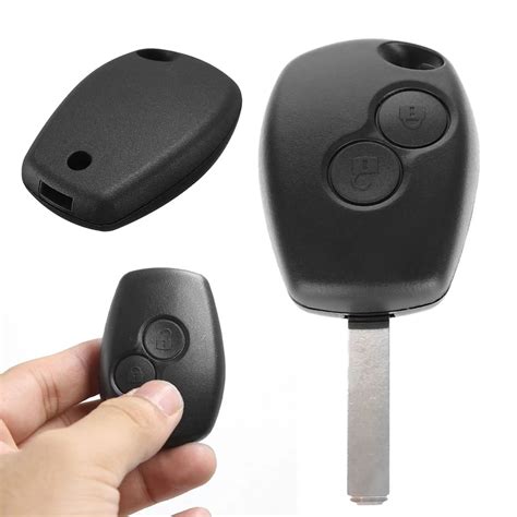 For Renault Kango Clio Buttons Keyless Entry Remote Key Fob Shell