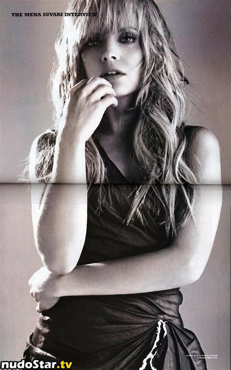 Mena Suvari Menasuvari Missdamena Nude OnlyFans Photo 60 Nudostar TV
