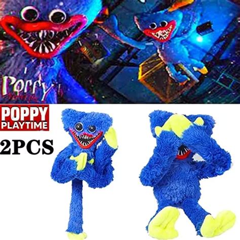 Pcs Poppy Playtime Huggy Wuggy Jogo Boneca Brinquedo De Pel