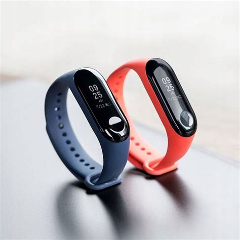 PASEK TECH PROTECT SMOOTH XIAOMI MI BAND 3 4 CASSY Sklep Z