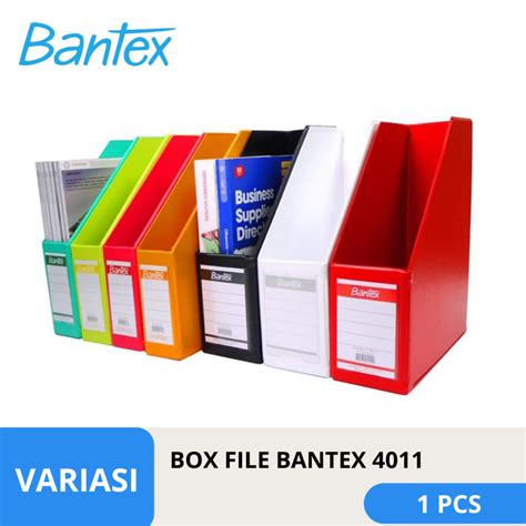 Jual Box File Bantex Magazine File 10cm Folio 4011 Shopee Indonesia