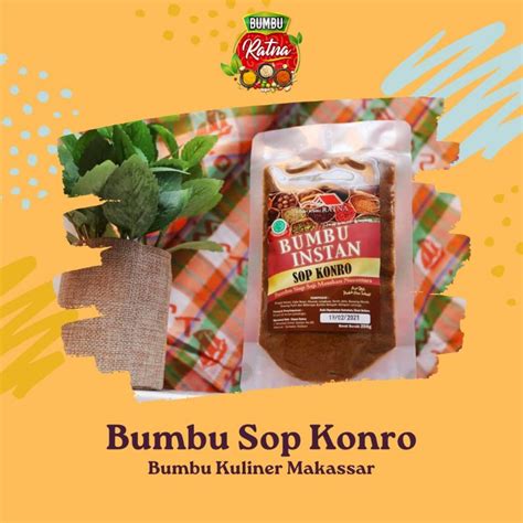 Jual Bumbu Sop Konro Shopee Indonesia