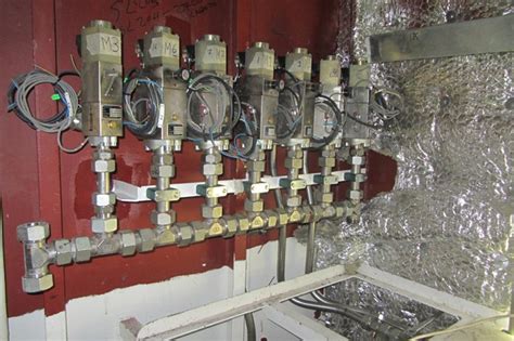 Loukis Piping Constructions Our Work On Installation Of Hi Fog Co2 System