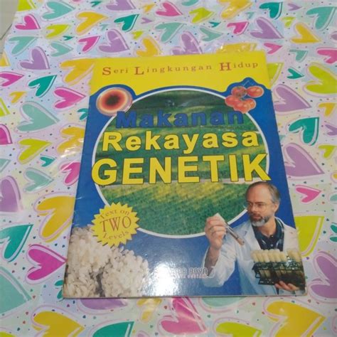 Jual Buku Seri Lingkungan Hidup Makanan Rekayasa Genetika Shopee