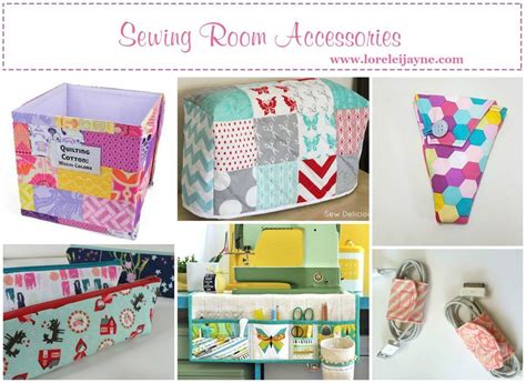 Free Sewing Patterns For Sewing Room Accessories Trendy Sewing