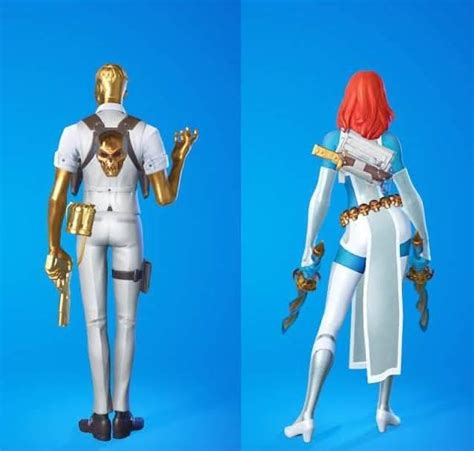 Double Trouble Midas Ghost Style Mystiques Skull And Mystique Gold