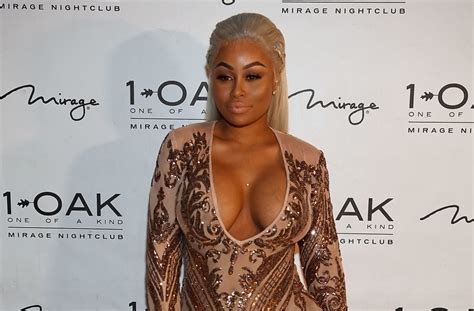 Blac Chyna Poses In Completely Sheer Dress For Sassy Post Baby Photo