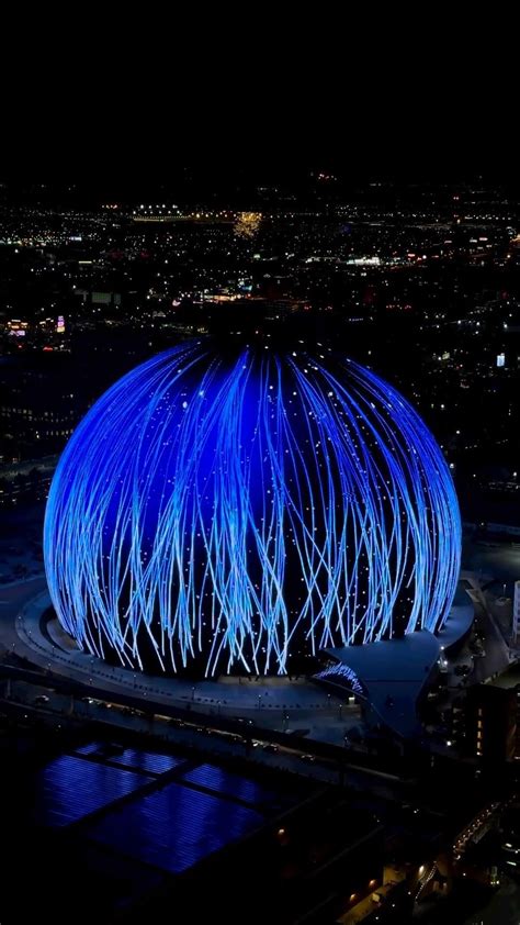 Msg Sphere Las Vegas Lights Up Artofit