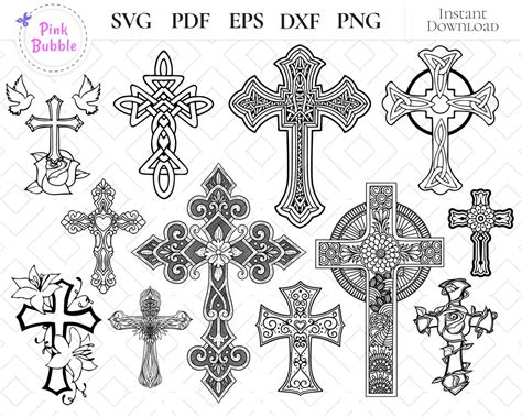 Cross Svg Christian Svg Jesus Svg Religious Svg Faith Svg Etsy