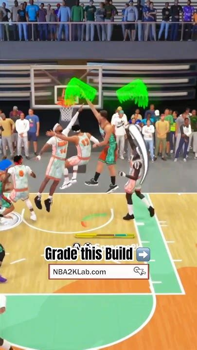 Best Builds In 2k24 How To Make A Contact Dunk Blake Build Nba2k24