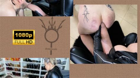 Slave Husband Has A Good Hole For Empress Bella To Fuck Hard Empress