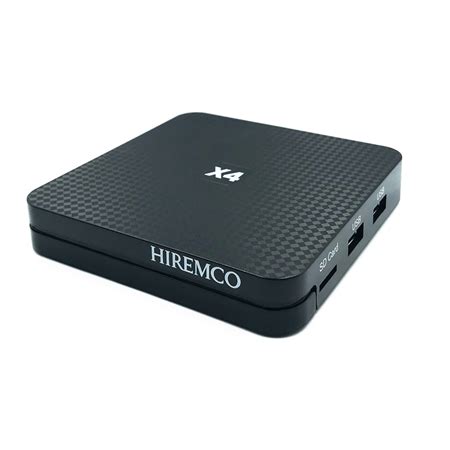 Hiremco X Android Tv Box Sineshop