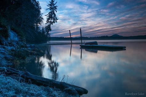 Hiking the Lake Shore Trail in Quinault