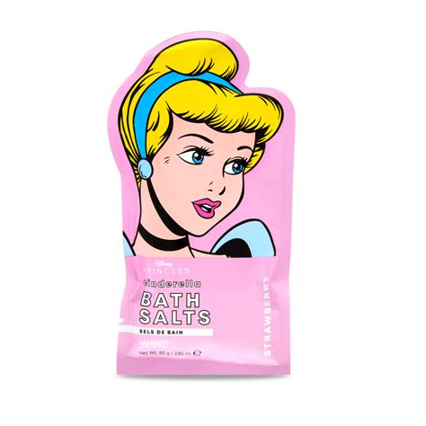 Mad Beauty Disney Pop Princess Bath Salts Cinderella Beauty Cosmos