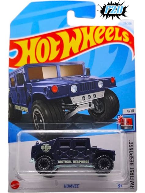 Hot Wheels Humvee Case H Lazada