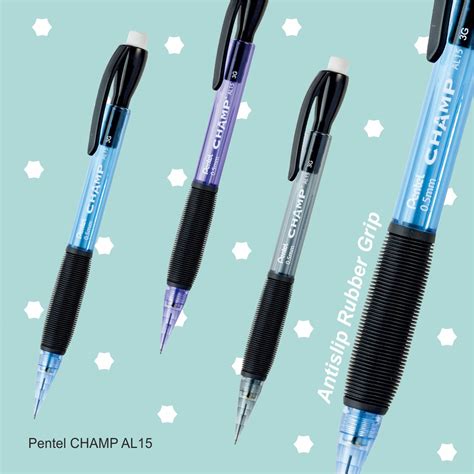 Mechanical Pencil Champ Pentel Indonesia