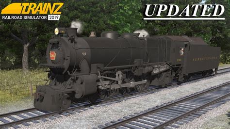 Trainz 2019 Prr K4 Updated Youtube