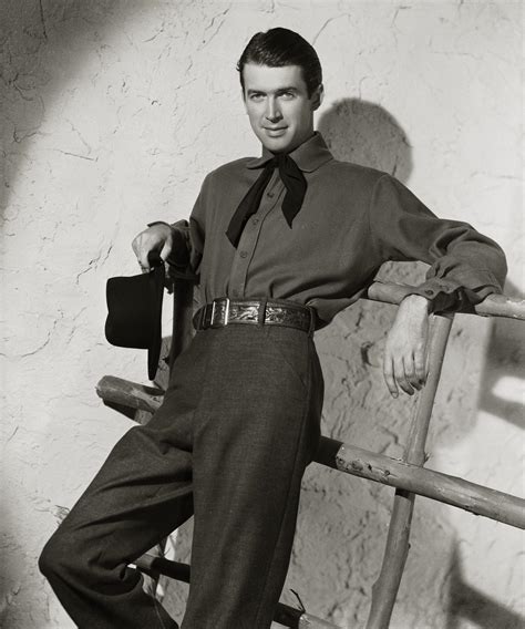 Jimmy Stewart War Hero Western Hero