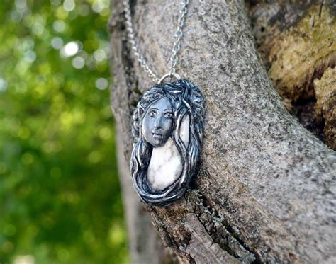 Handmade Pendant Elf Elven Fantasy Jewellry Magic Pendant Etsy