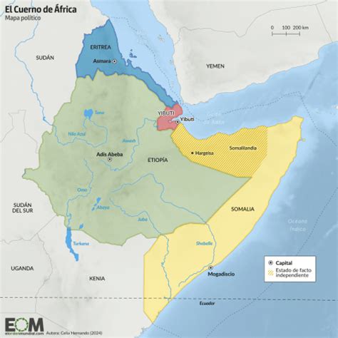 Las Migraciones En Frica Mapas De El Orden Mundial Eom