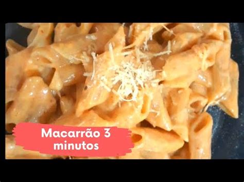 Como Fazer Macarr O Cremoso Na Panela De Press O Em Minutos Youtube