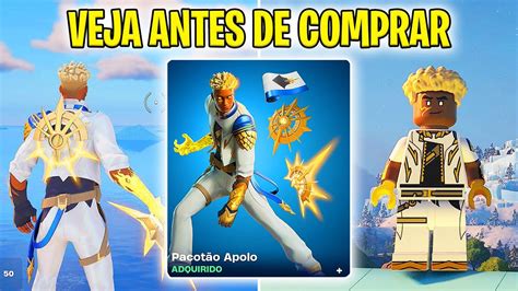 Veja Antes De Comprar Skin Apolo Pacote Apolo Fortnite Youtube