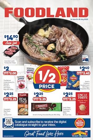 Foodland Deals Jul Catalogue Au