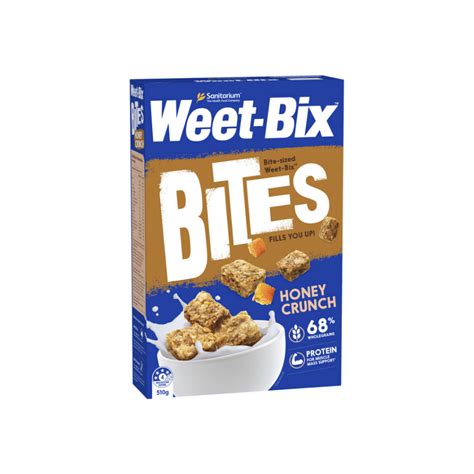 Sanitarium Weet Bix Bites Crunchy Honey Cereal 510g Shopee Philippines