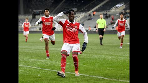 Amario Cozier Duberry Every Touch Arsenal U21 VS Everton U21 1 1