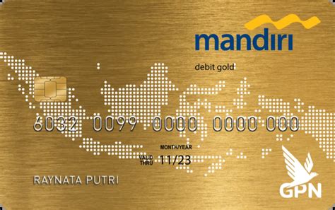 Maksimalkan Transaksi Dengan Limit Tarik Tunai Mandiri Gold PULUNG NET