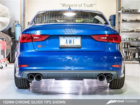 AWE TUNING RELEASES ANTICIPATED AUDI S3 EXHAUST SUITE - AudiWorld