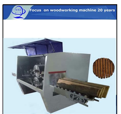 Multi Blade Saw Machine Log Round Multi Rip Saw Machine Woodworking