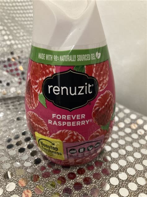 Renuzit Adjustables Gel Air Freshener Raspberry Forever Oz Natural