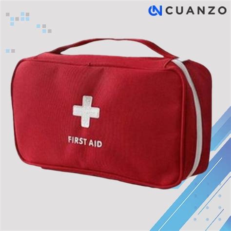 Jual Tas Perlengkapan Obat P K First Aid Kit Tas Obat Obatan P K