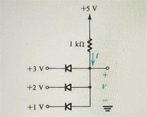 Solved Calculate the current and voltage for each | Chegg.com