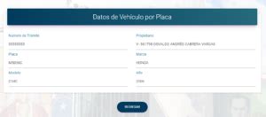 Intt Verificar Placa De Carros Noticias Tips Y Guias Sobre Tr Mites