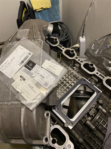 A1131410880 Прокладка интеркулера MERCEDES | Запчасти на DRIVE2
