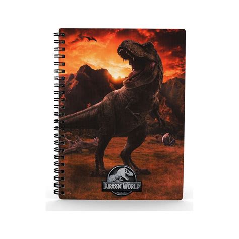 Jurassic World Cahier Effet D Into The Wild Figurine Discount