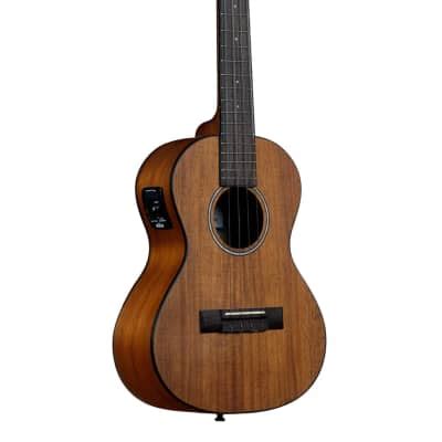 Kala Ka Koa Te Satin Hawaiian Koa Tenor W Eq Ukulele Reverb