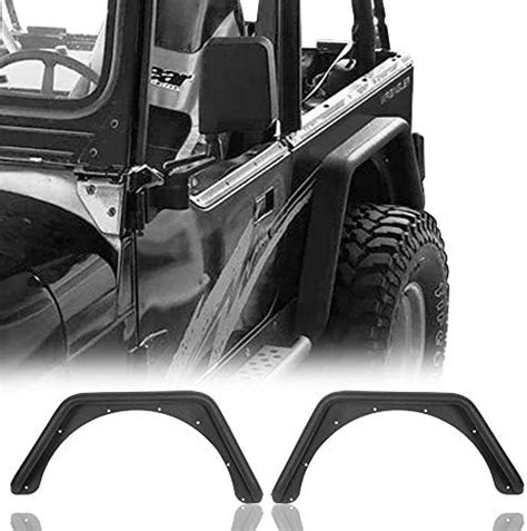 Mce Fenders Front And Rear Fender Flares For 87 95 Jeep Wrangler Yj Ubicaciondepersonascdmx